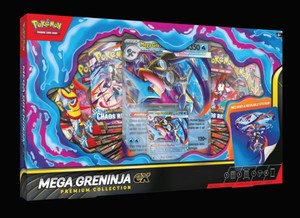 Toys Over 80: Pokemon TCG Greninja ex Premium Collection Pre-Order 3/7/2026