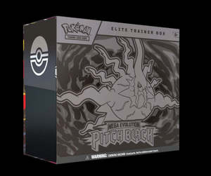 Pokemon TCG Pitch Black Elite Trainer Box Pre-Order 17/7/2026