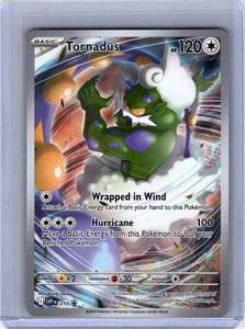 Toys Under 10: Pokemon Single Tornadus - 210 Scarlet & Violet Promo Promo 210