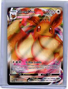Pokemon Single Eevee VMAX Sword & Shield Promo Promo SWSH087