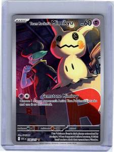 Toys Under 20: Pokemon Single Team Rocket's Mimikyu Ascended Heroes Illustration Rare 238/217