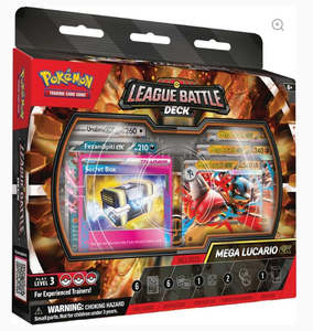 Pokemon TCG League Battle Deck - Mega Lucario ex