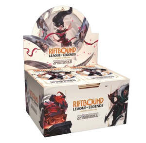 Toys Over 80: Riftbound: Spiritforged Booster Box
