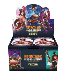 Riftbound League of Legends TCG – Origins Booster box