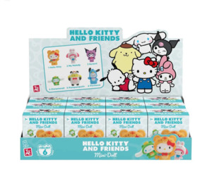 YuMe Hello Kitty and Friends 5cm Mini-Doll Forest Friends Series