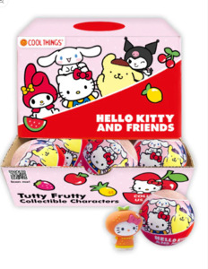 2 4 Years: 3D Figurines- Hello Kitty Tutty Frutty Capsule