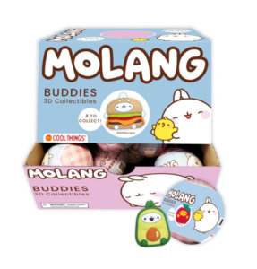 3D Figurines- Molang Buddies Besties Capsule