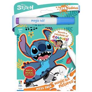 Inkredibles Disney Lilo & Stitch Mess Free Magic Ink Pictures!