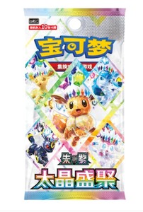 Lunchbox Accessories: Pokemon Chinese Terastal Gathering (prismatic evolution) Pack