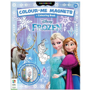Hinkler Colour Me Magnets Frozen