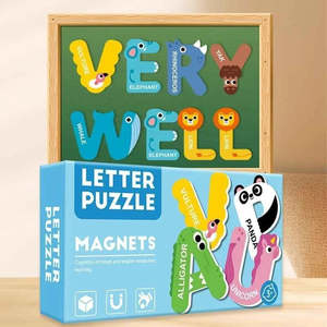 Magnet Puzzle – Letter
