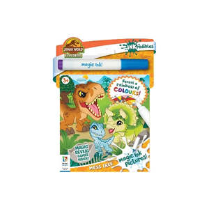 Inkredibles Jurassic World Explorers Magic Ink Pictures
