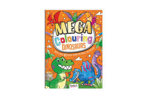 Dinosaur Collection: Bookoli Megatastic Colouring - Dinosaurs