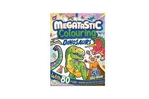 Bookoli Megatastic Colouring - Dinosaur