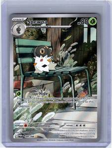 Toys Under 10: Pokemon Single Spewpa Perfect Order Illustration Rare 089/088