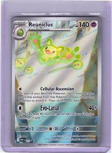 Toys Under 10: Pokemon Single Reuniclus Scarlet & Violet Promo Promo 212