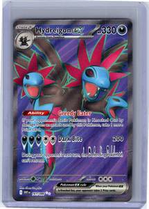 Toys Under 10: Pokemon Single Hydreigon ex White Flare Ultra Rare 161/086