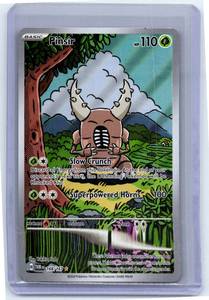 Toys Under 10: Pokemon Single Pinsir Twilight Masquerade Illustration Rare 168/167