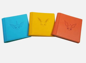 Toys Under 20: Pokemon TCG Official Glaceon Eevee 480 Slots File Binder