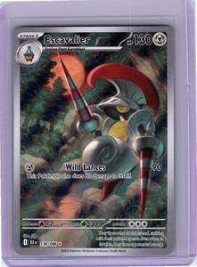 Pokemon Single Escavalier Black Bolt Illustration Rare 138/086