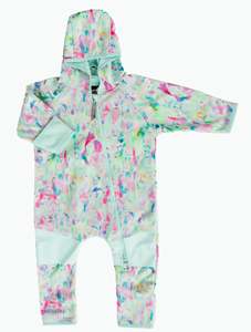 Therm All-Weather Fleece Onesie - Fairy Glass