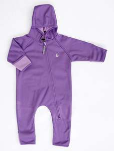 Therm All-Weather Fleece Onesie - Violet