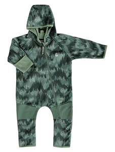 Therm All-Weather Fleece Onesie - Forest Camo