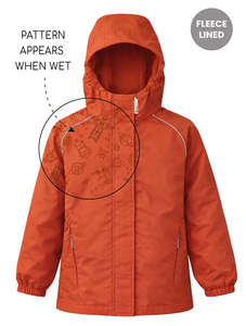Therm SplashMagic Storm Jacket - Burnt Orange | Space Pals