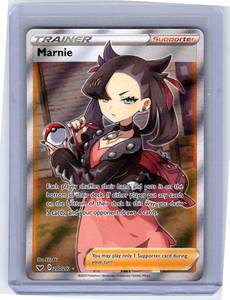 Pokemon Single Marnie (Full Art) Sword & Shield Base Set Ultra Rare 200/202