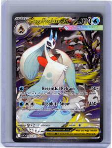 Pokemon Single Mega Froslass ex Ascended Heroes Special Illustration Rare 275/217