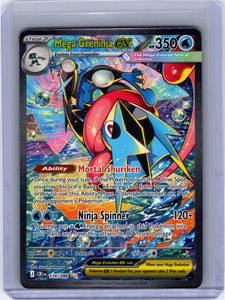 Toys Over 80: Pokemon Single Mega Greninja ex Chaos Rising Special Illustration Rare 116/086 (1)
