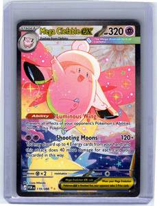 Pokemon Single Mega Clefable ex Perfect Order Special Illustration Rare 119/088 (1)