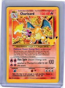 Toys Over 80: Pokemon Single Charizard Celebrations: Classic Collection Classic Collection 4/102