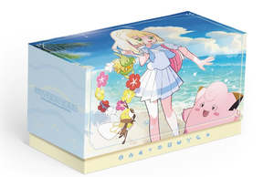 Pokemon Chinese Exclusive Lillie Gift Box