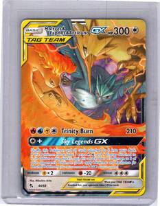 Pokemon Single Moltres & Zapdos & Articuno GX Hidden Fates Ultra Rare 44/68