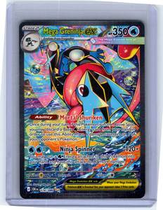 Pokemon Single Mega Greninja ex Chaos Rising Special Illustration Rare 116/086