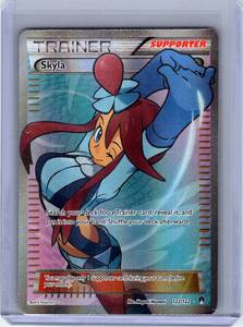 Pokemon Single Skyla BREAKpoint Ultra Rare 122