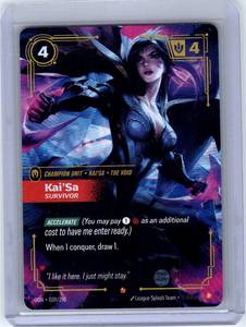 Riftbound Single Kai'Sa - Survivor Origins Epic 039/298