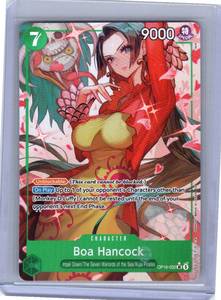 One Piece Single Boa Hancock (Alternate Art) The Time of Battle SR OP16-032