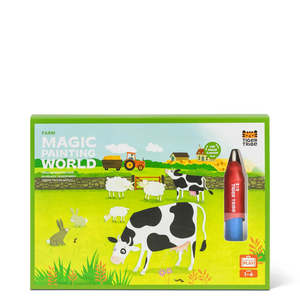 Tiger Tribe: Magic Painting World - Farm