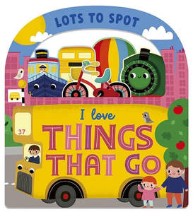 Lots To Spot Things That Go