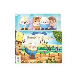 Hinkler Humpty Dumpty Finger Puppet Book