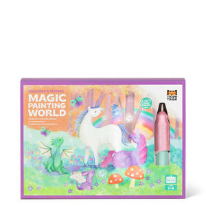 2 4 Years: Tiger Tribe: Magic Painting World - Unicorn And Friends