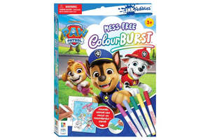 Inkredibles Paw Patrol Mess-Free ColourBurst Activity Kit (Copy)