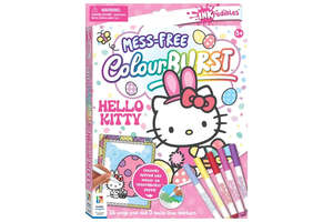 Inkredibles Hello Kitty Easter Mess-Free ColourBurst Activity Kit