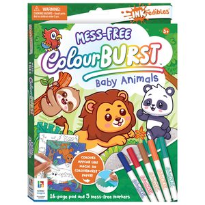 Inkredibles Baby Animals Mess-Free ColourBurst Activity Kit
