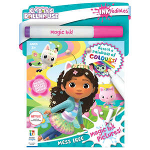 Inkredibles Gabby's Dollhouse Magic Ink Pictures