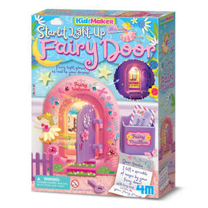 4M: KidzMaker - Starlit Fairy Door