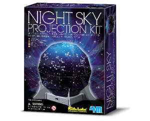 4M: KidzLabs Create A Night Sky Projection Kit