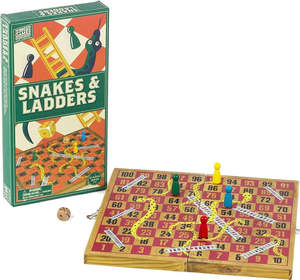 Professor Puzzle Snakes & Ladders